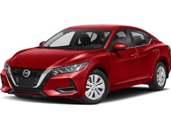 NISSAN SENTRA 2021 3N1AB8CV7MY268384 image