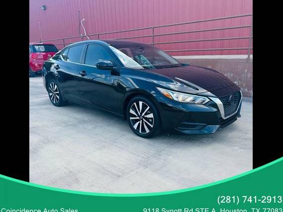 NISSAN SENTRA 2021 3N1AB8CV4MY317346 image