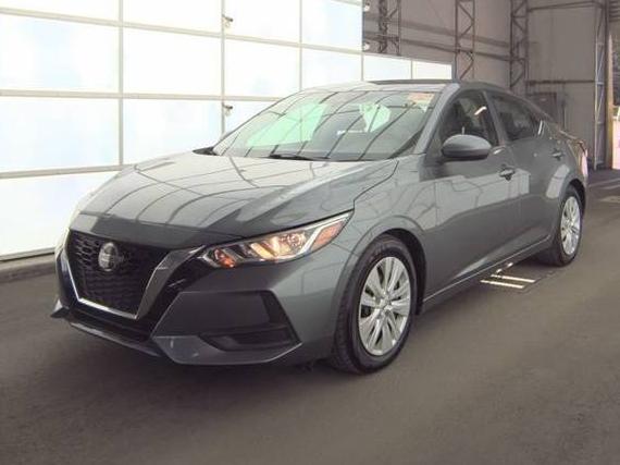 NISSAN SENTRA 2021 3N1AB8BV6MY229335 image