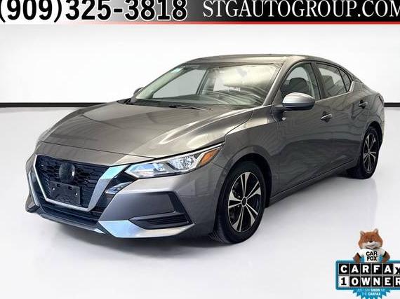 NISSAN SENTRA 2021 3N1AB8CV0MY317943 image NISSAN SENTRA 2021 3N1AB8CV0MY317943 image