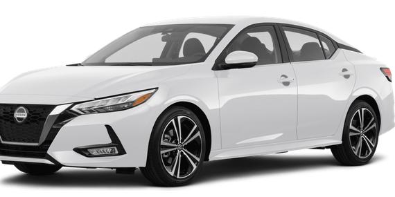 NISSAN SENTRA 2021 3N1AB8DV4MY229461 image NISSAN SENTRA 2021 3N1AB8DV4MY229461 image