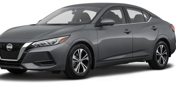 NISSAN SENTRA 2021 3N1AB8CV4MY287314 image