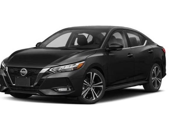 NISSAN SENTRA 2021 3N1AB8DV4MY214281 image