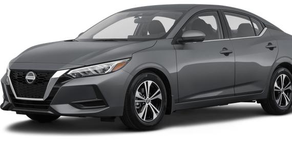 NISSAN SENTRA 2021 3N1AB8CV6MY237644 image