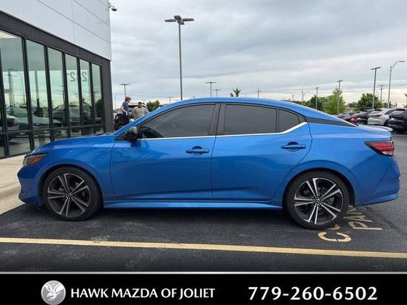 NISSAN SENTRA 2021 3N1AB8DV4MY251833 image