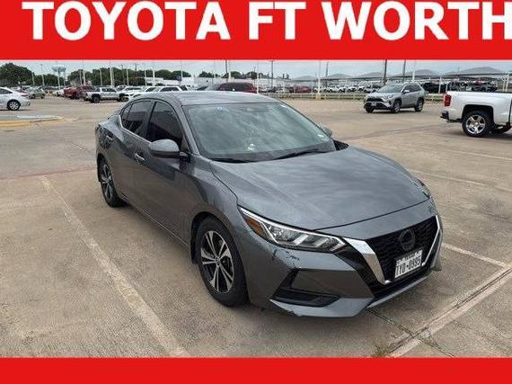 NISSAN SENTRA 2021 3N1AB8CV5MY302600 image