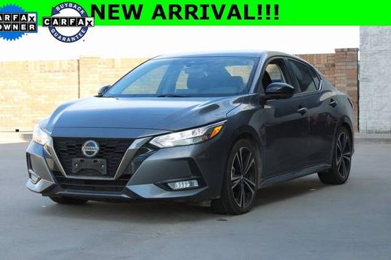 NISSAN SENTRA 2021 3N1AB8DV8MY298301 image