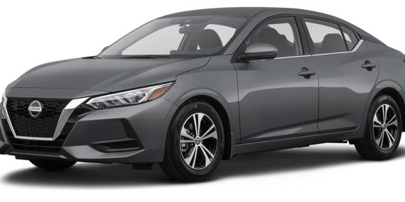 NISSAN SENTRA 2021 3N1AB8CV1MY294009 image