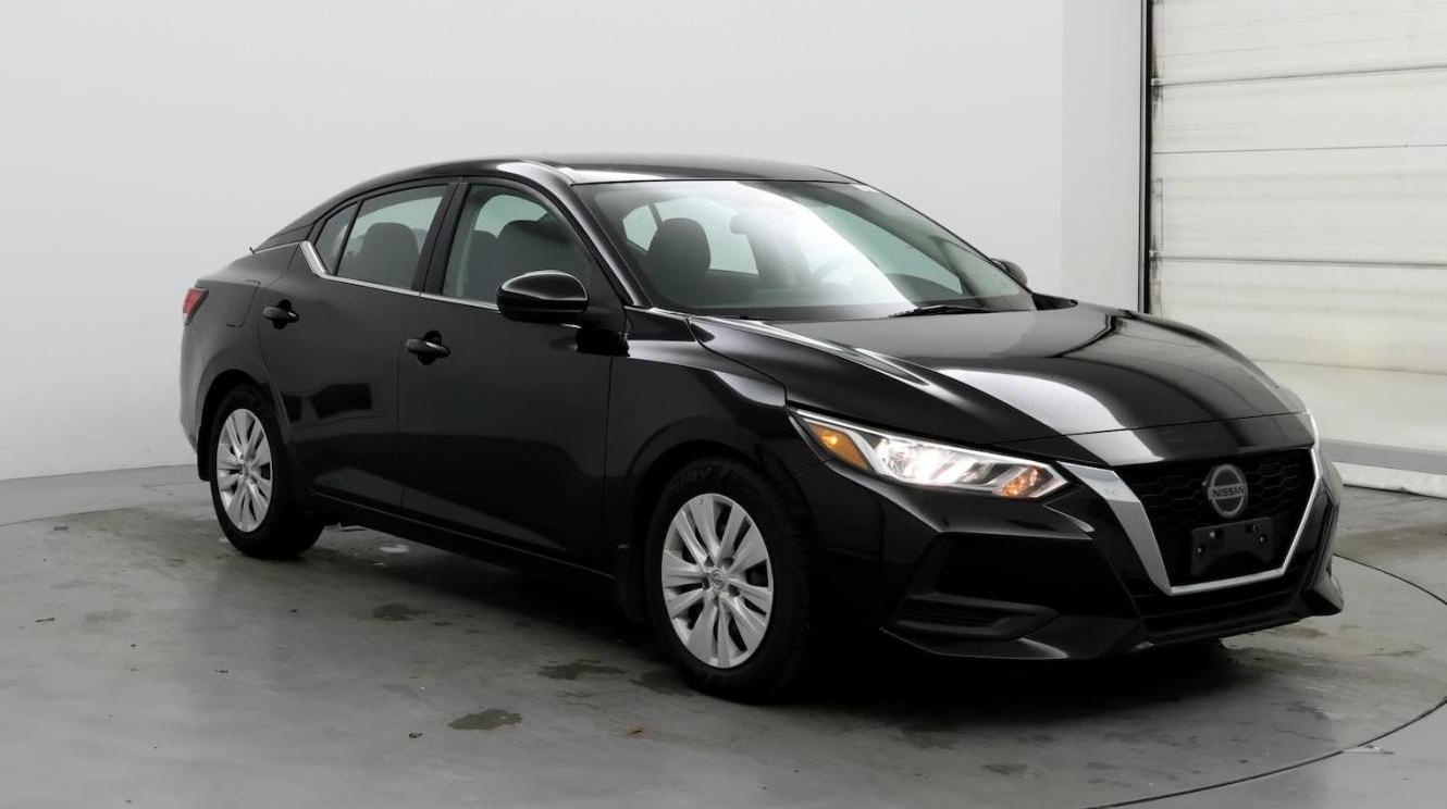 NISSAN SENTRA 2021 3N1AB8BV6MY276588 image