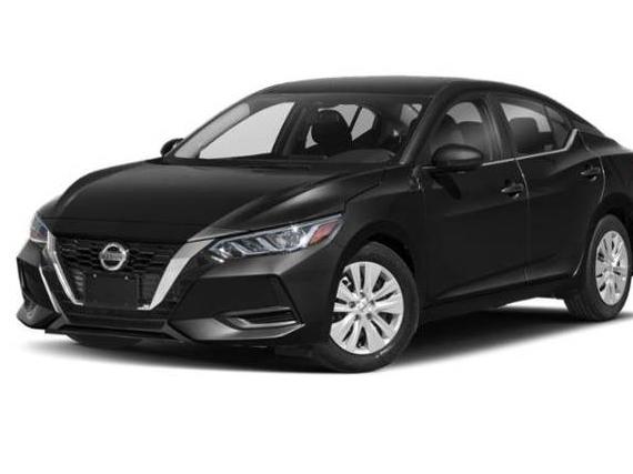 NISSAN SENTRA 2021 3N1AB8CV3MY237343 image