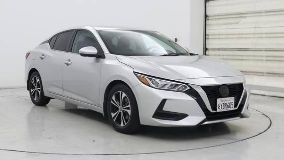 NISSAN SENTRA 2021 3N1AB8CV5MY323429 image