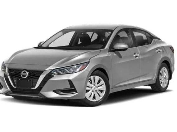 NISSAN SENTRA 2021 3N1AB8CV2MY201434 image