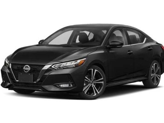 NISSAN SENTRA 2021 3N1AB8DV6MY244284 image NISSAN SENTRA 2021 3N1AB8DV6MY244284 image