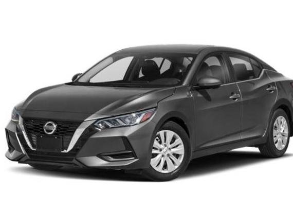NISSAN SENTRA 2021 3N1AB8CV9MY294386 image