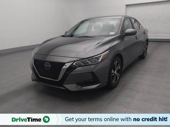 NISSAN SENTRA 2021 3N1AB8CV9MY296011 image