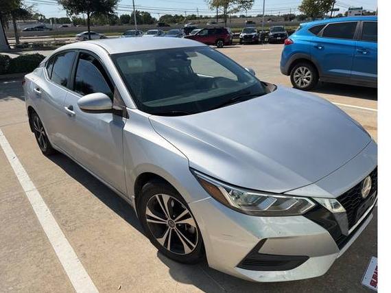 NISSAN SENTRA 2021 3N1AB8CV4MY291959 image NISSAN SENTRA 2021 3N1AB8CV4MY291959 image