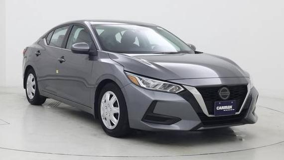 NISSAN SENTRA 2021 3N1AB8BVXMY304733 image