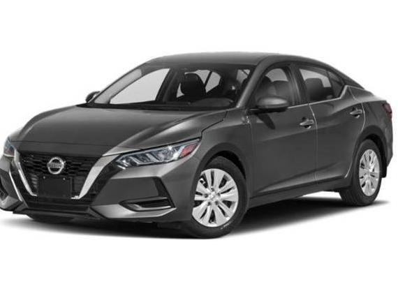 NISSAN SENTRA 2021 3N1AB8CV3MY315345 image