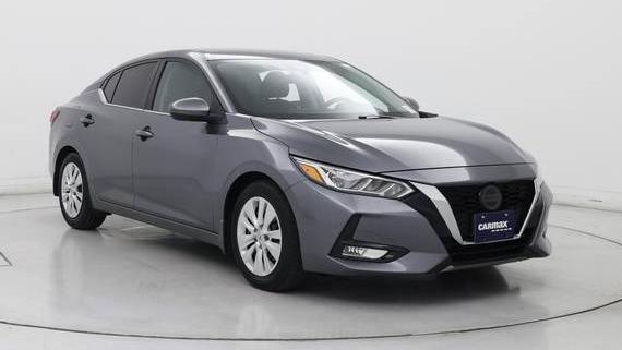 NISSAN SENTRA 2021 3N1AB8BV6MY313820 image