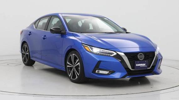 NISSAN SENTRA 2021 3N1AB8DV3MY219018 image