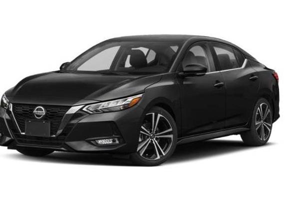 NISSAN SENTRA 2021 3N1AB8DV3MY272205 image