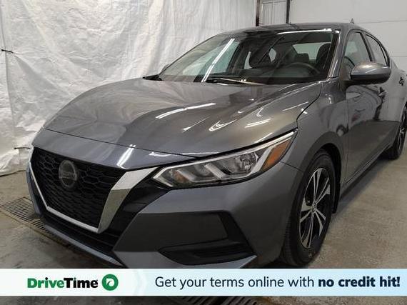 NISSAN SENTRA 2021 3N1AB8CV5MY207566 image