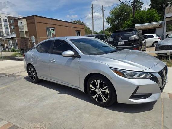 NISSAN SENTRA 2021 3N1AB8CV6MY254363 image NISSAN SENTRA 2021 3N1AB8CV6MY254363 image