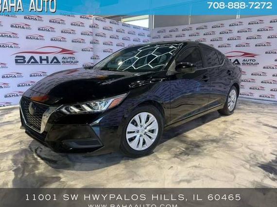 NISSAN SENTRA 2021 3N1AB8BV4MY321818 image NISSAN SENTRA 2021 3N1AB8BV4MY321818 image