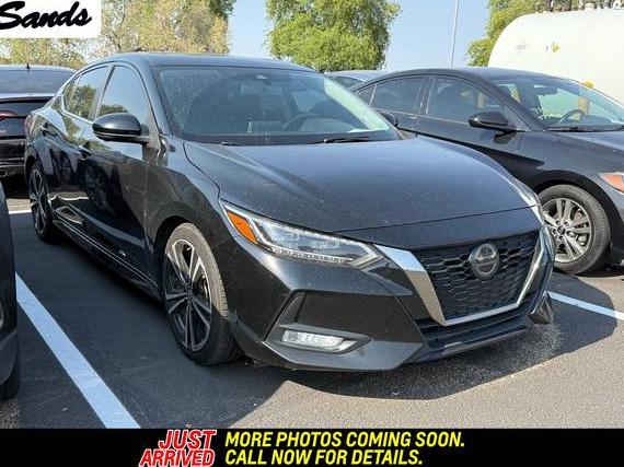 NISSAN SENTRA 2021 3N1AB8DV5MY252084 image