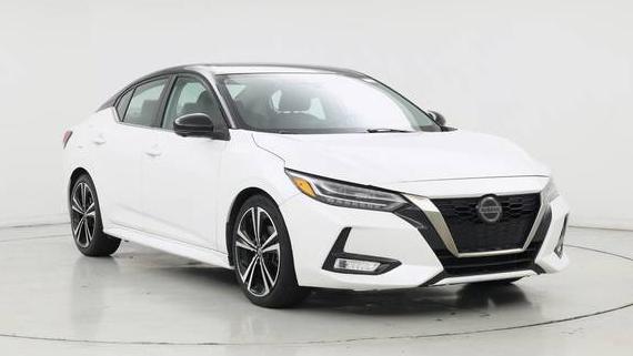 NISSAN SENTRA 2021 3N1AB8DV0MY281315 image
