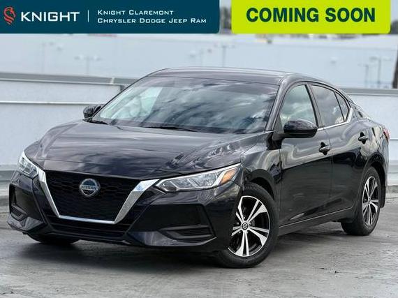 NISSAN SENTRA 2021 3N1AB8CV6MY249213 image