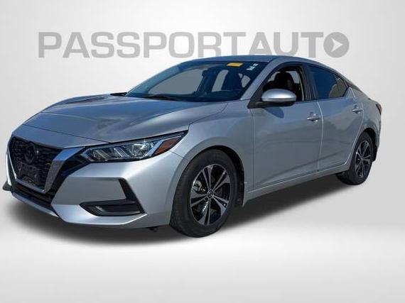 NISSAN SENTRA 2021 3N1AB8CV1MY209279 image