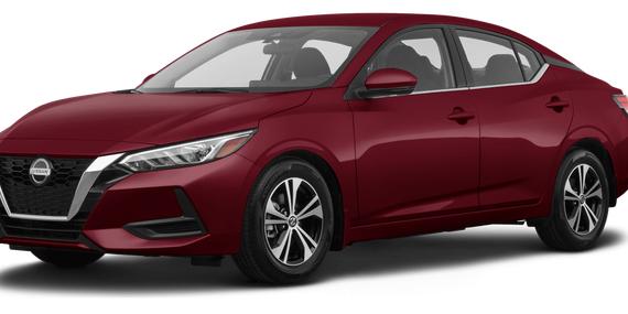 NISSAN SENTRA 2021 3N1AB8CV3MY282914 image