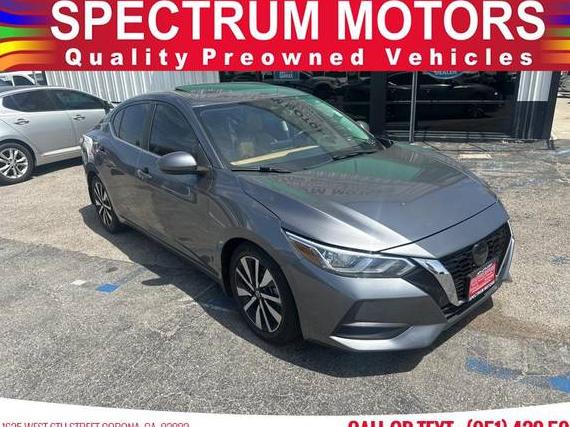 NISSAN SENTRA 2021 3N1AB8CV9MY314961 image NISSAN SENTRA 2021 3N1AB8CV9MY314961 image