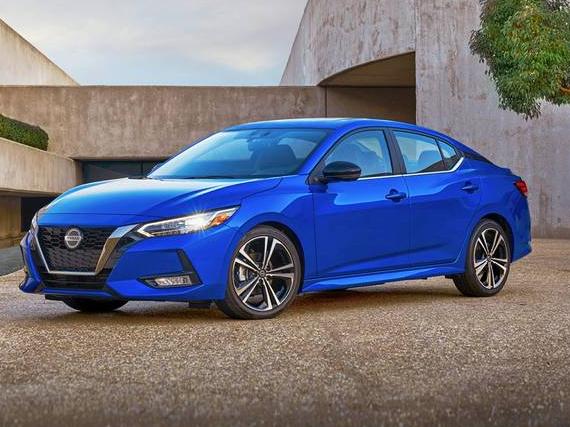 NISSAN SENTRA 2021 3N1AB8CV6MY206975 image