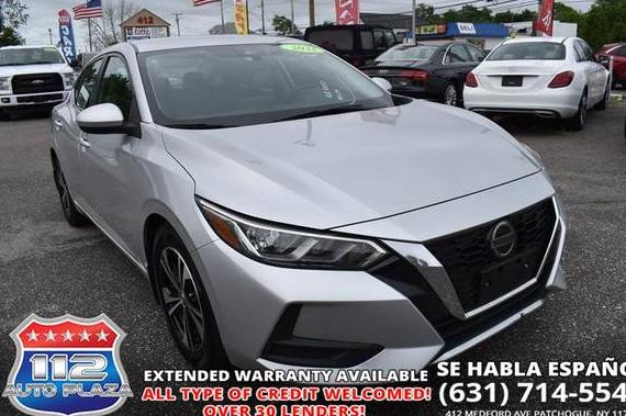 NISSAN SENTRA 2021 3N1AB8CVXMY291402 image