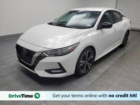 NISSAN SENTRA 2021 3N1AB8DV6MY259125 image NISSAN SENTRA 2021 3N1AB8DV6MY259125 image