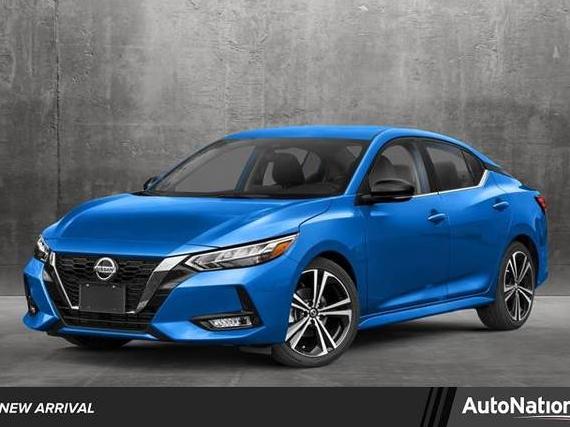 NISSAN SENTRA 2021 3N1AB8DV2MY292302 image
