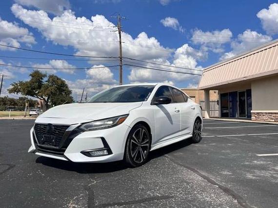 NISSAN SENTRA 2021 3N1AB8DV6MY323695 image