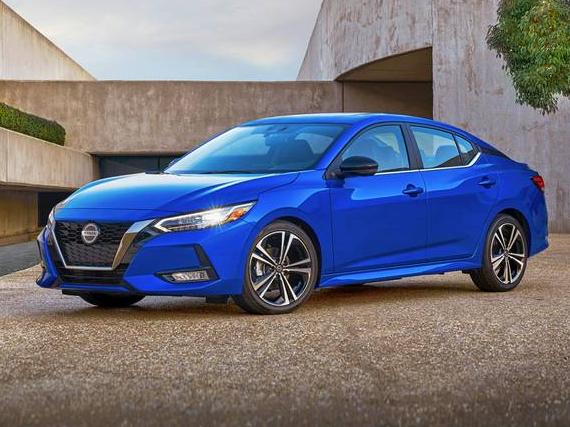 NISSAN SENTRA 2021 3N1AB8BV9MY266010 image