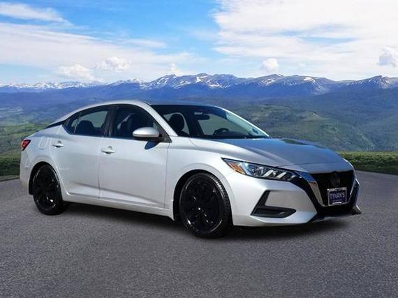 NISSAN SENTRA 2021 3N1AB8BV5MY212817 image NISSAN SENTRA 2021 3N1AB8BV5MY212817 image