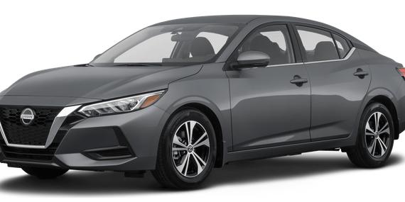 NISSAN SENTRA 2021 3N1AB8CV8MY214222 image
