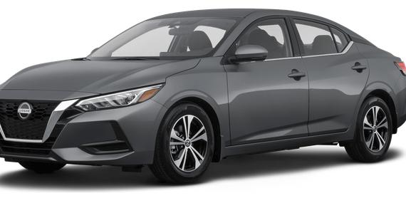 NISSAN SENTRA 2021 3N1AB8CV0MY326433 image