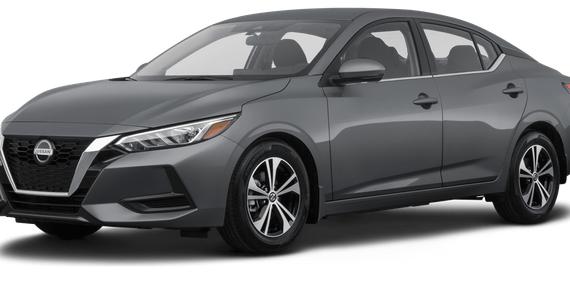 NISSAN SENTRA 2021 3N1AB8CV6MY291817 image