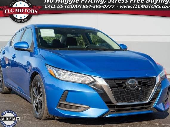 NISSAN SENTRA 2021 3N1AB8CV7MY238737 image NISSAN SENTRA 2021 3N1AB8CV7MY238737 image