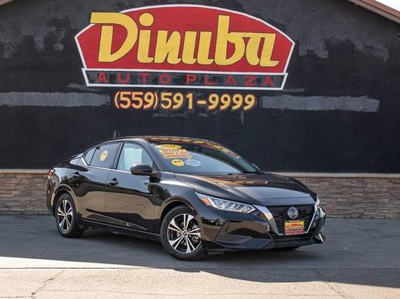 NISSAN SENTRA 2021 3N1AB8CV8MY238682 image NISSAN SENTRA 2021 3N1AB8CV8MY238682 image