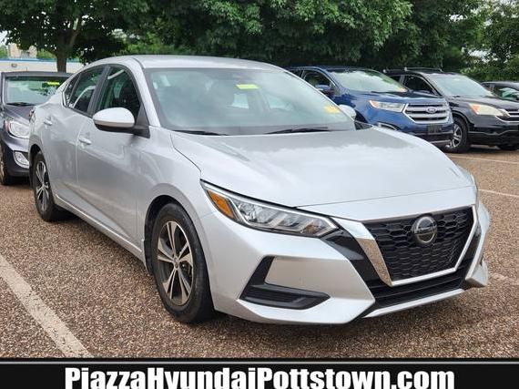 NISSAN SENTRA 2021 3N1AB8CV3MY220977 image
