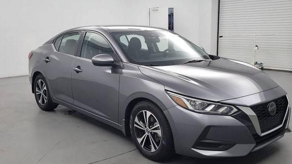 NISSAN SENTRA 2021 3N1AB8CVXMY214576 image
