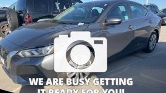 NISSAN SENTRA 2021 3N1AB8BVXMY288873 image
