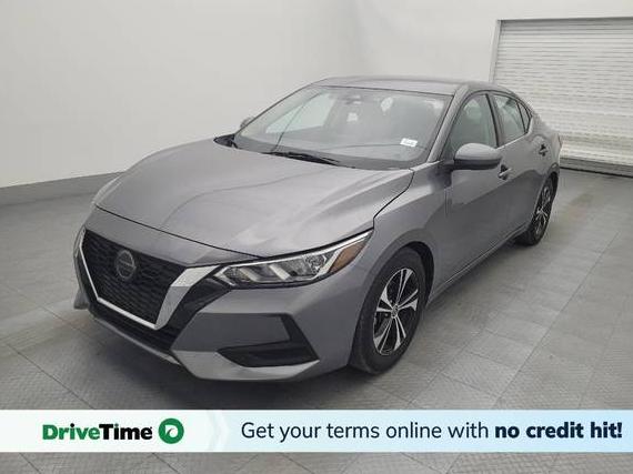 NISSAN SENTRA 2021 3N1AB8CV0MY294339 image